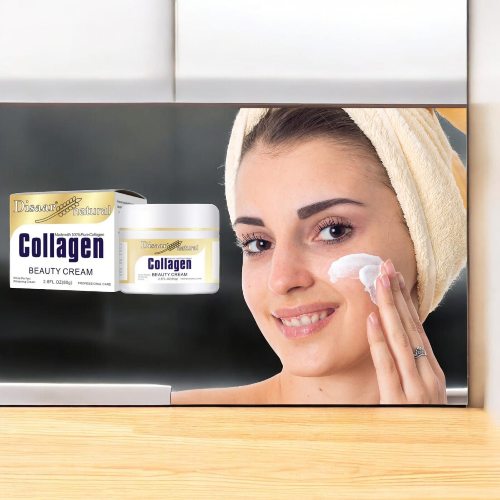 CREMA FACIAL COLAGENO BLANQUEADORA : PLENITUDE